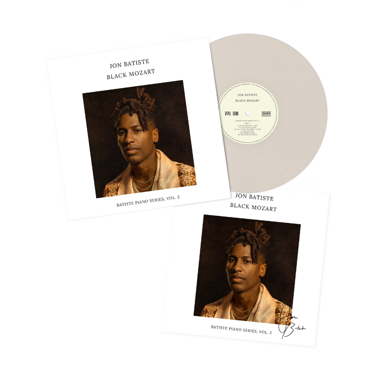 Black Mozart (Cream White Vinyl) - Signed