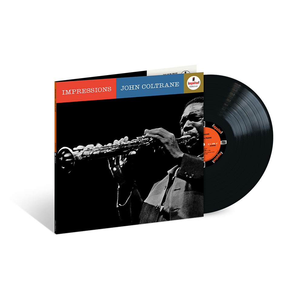 John Coltrane - Impressions (Acoustic Sounds Series): Vinyl LP