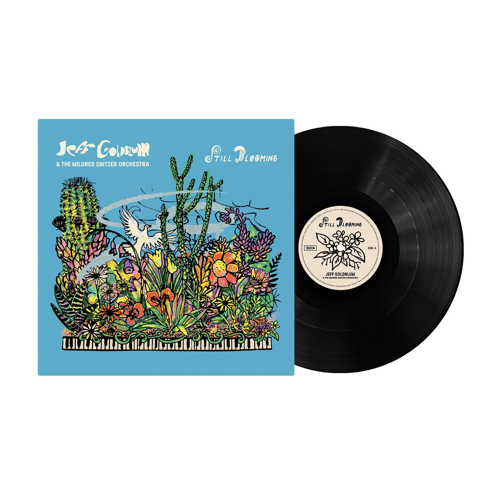 Jeff Goldblum And The Mildred Snitzer Orchestra - Still Blooming Vinyl