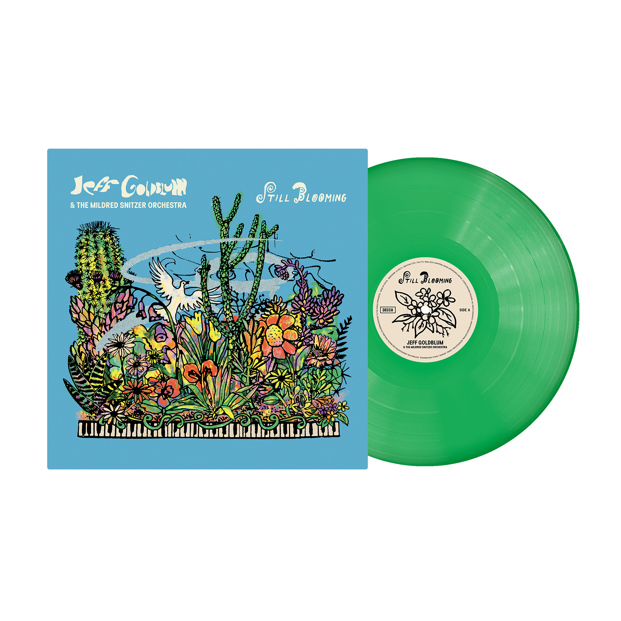 Jeff Goldblum And The Mildred Snitzer Orchestra - Still Blooming (Exclusive Vinyl)