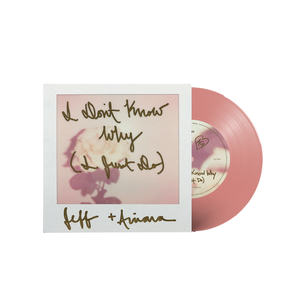 Ariana Grande, Jeff Goldblum - I Don't Know Why (I Just Do) - 7" Single