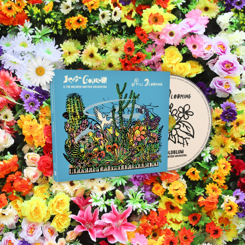 Jeff Goldblum And The Mildred Snitzer Orchestra - Still Blooming CD