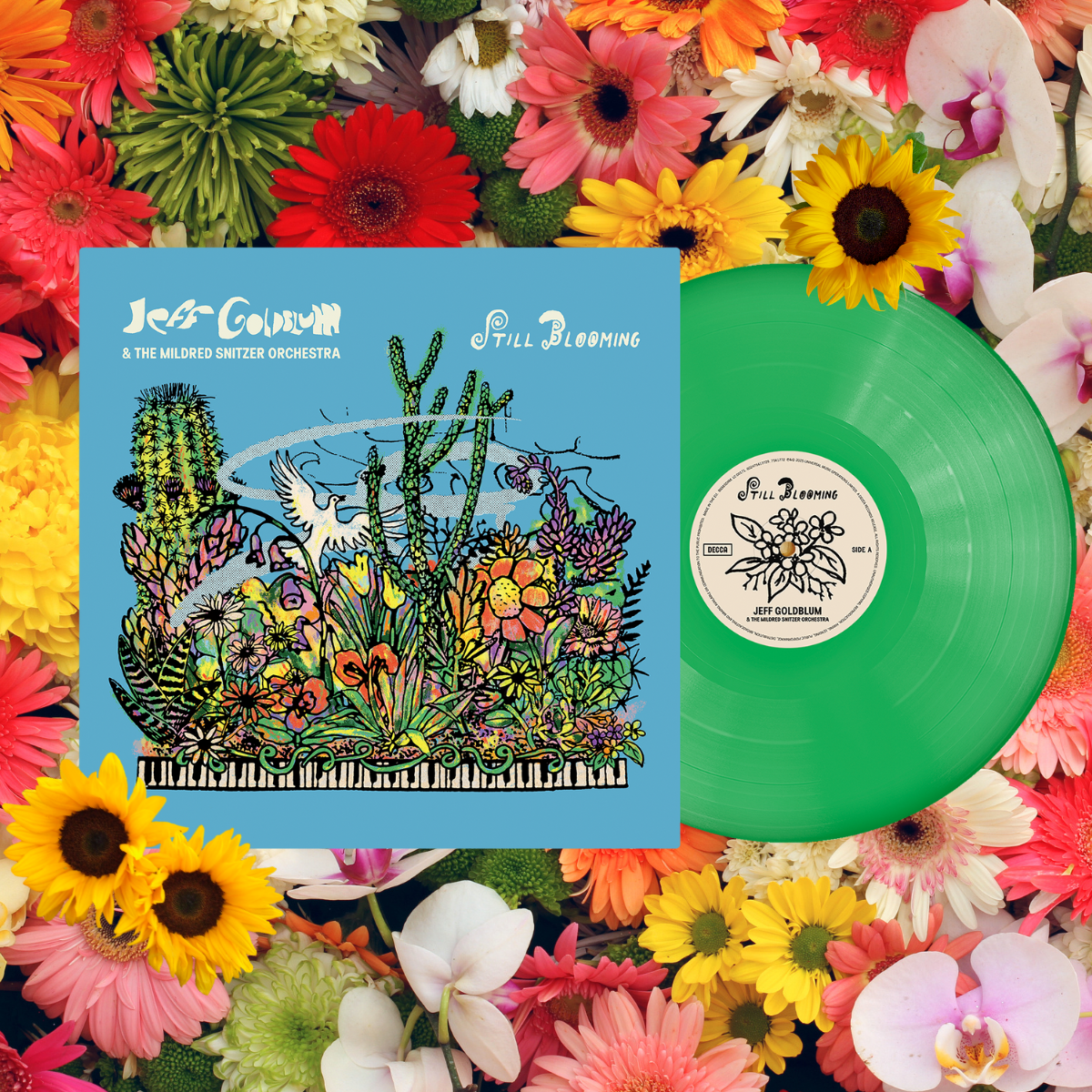 Jeff Goldblum And The Mildred Snitzer Orchestra - Still Blooming (Exclusive Vinyl)