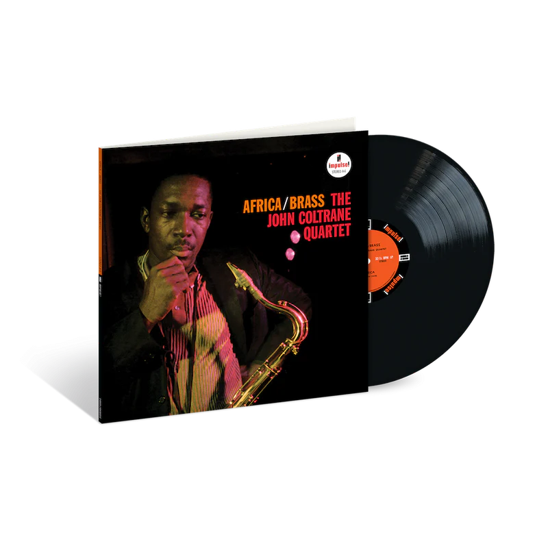 John Coltrane - Africa/Brass (Acoustic Sounds): Vinyl LP