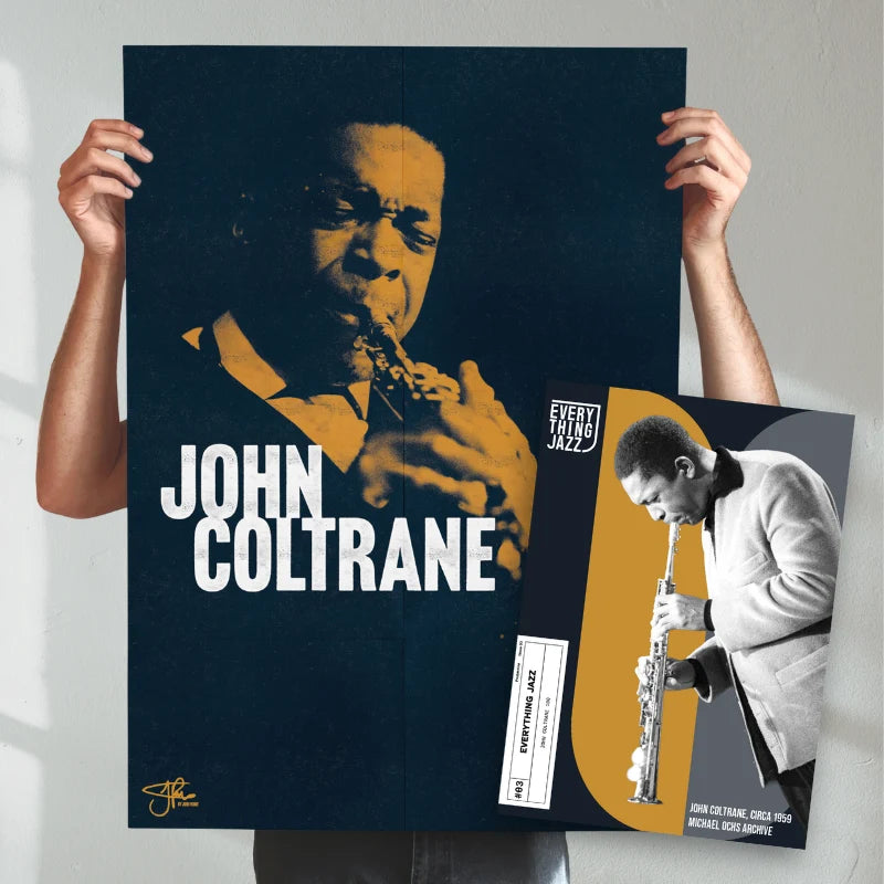 John Coltrane - Posterzine® #03: John Coltrane