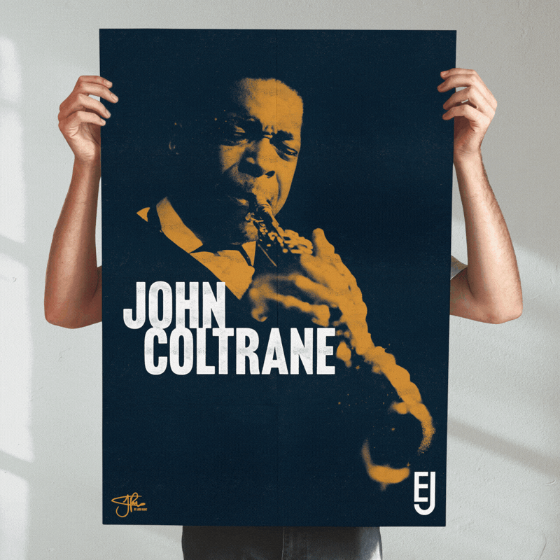 John Coltrane - Posterzine® #03: John Coltrane