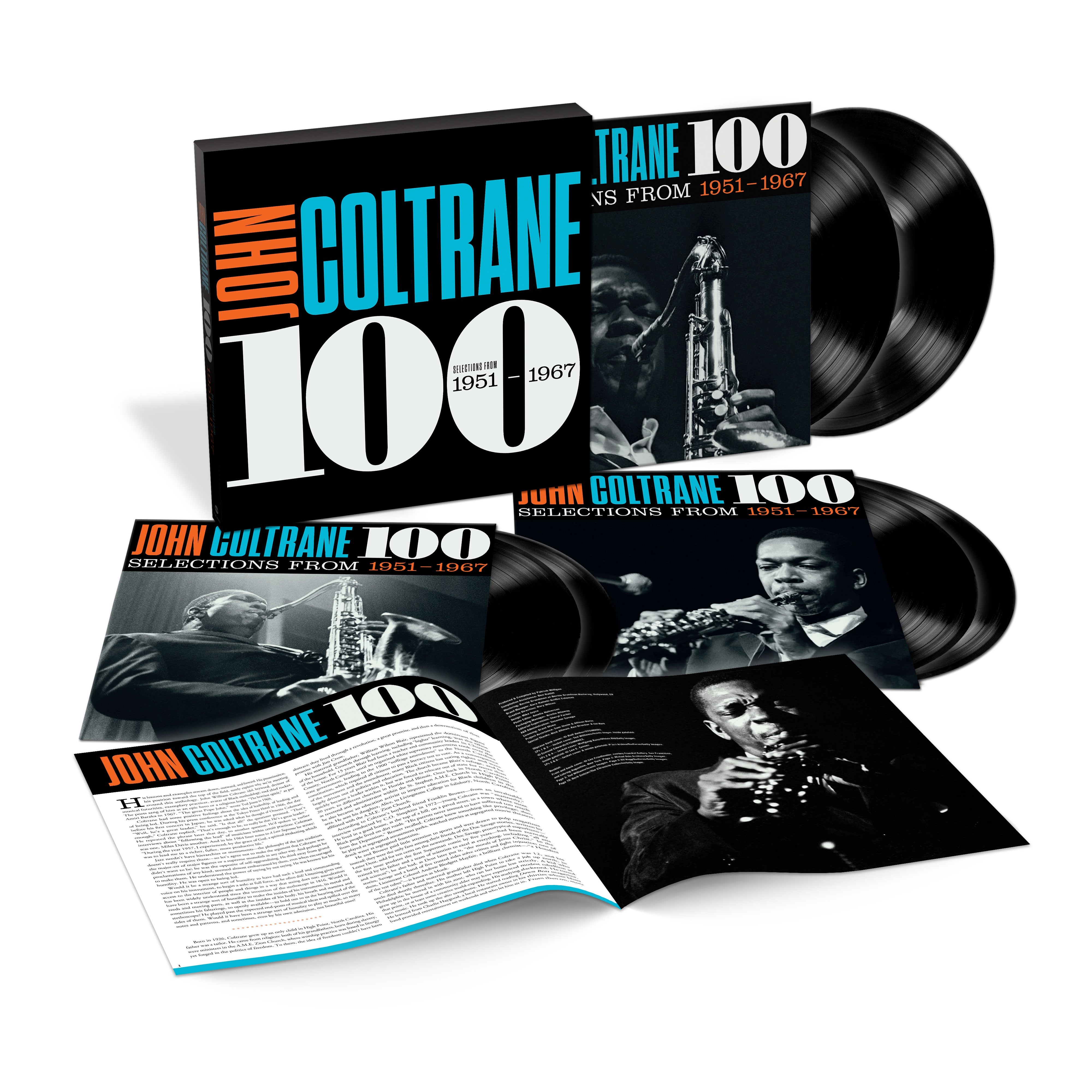 John Coltrane - 100 Selections From 1951 - 1967 6LP Vinyl Box Set