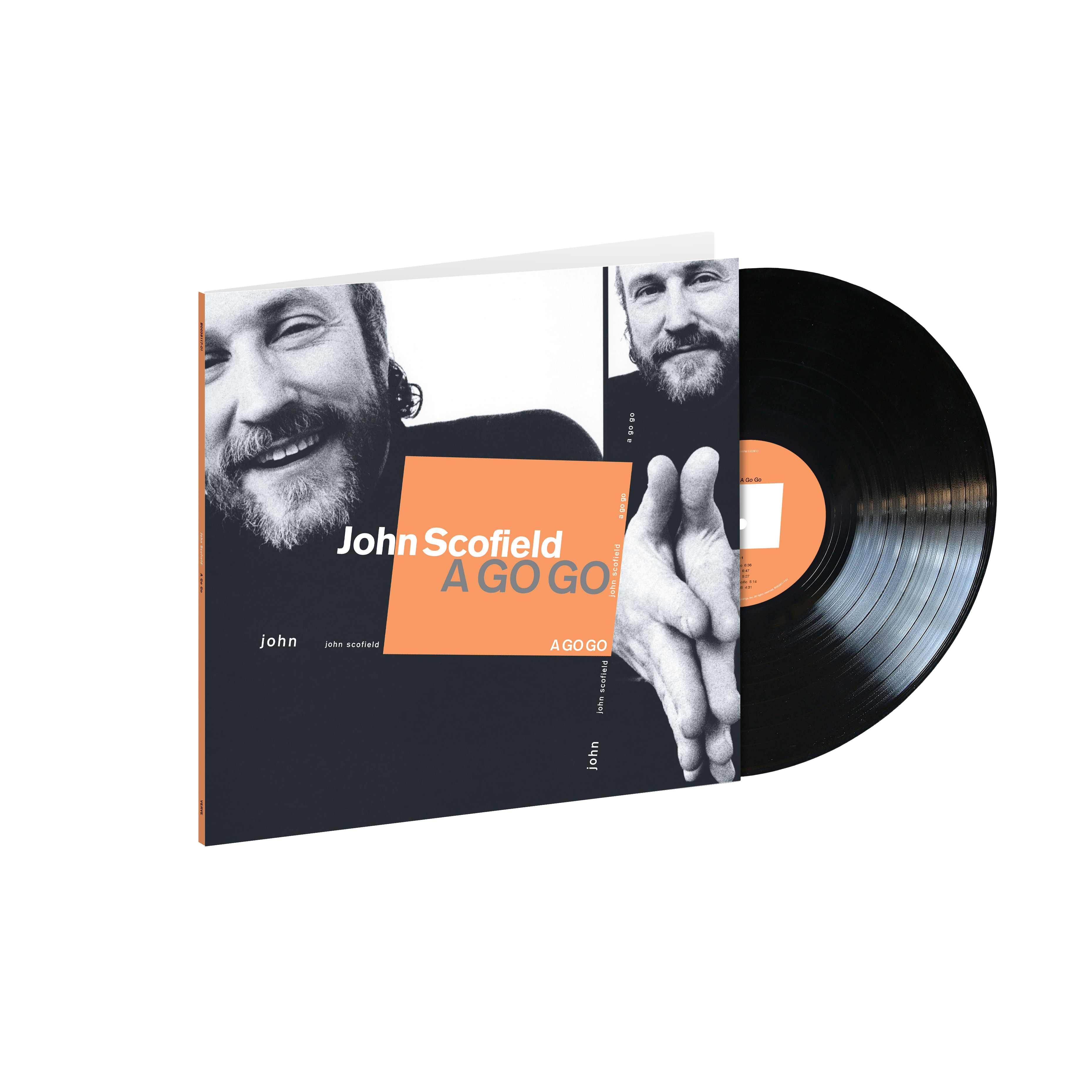 John Scofield, Pat Metheny - A Go Go (Verve By Request): Vinyl LP