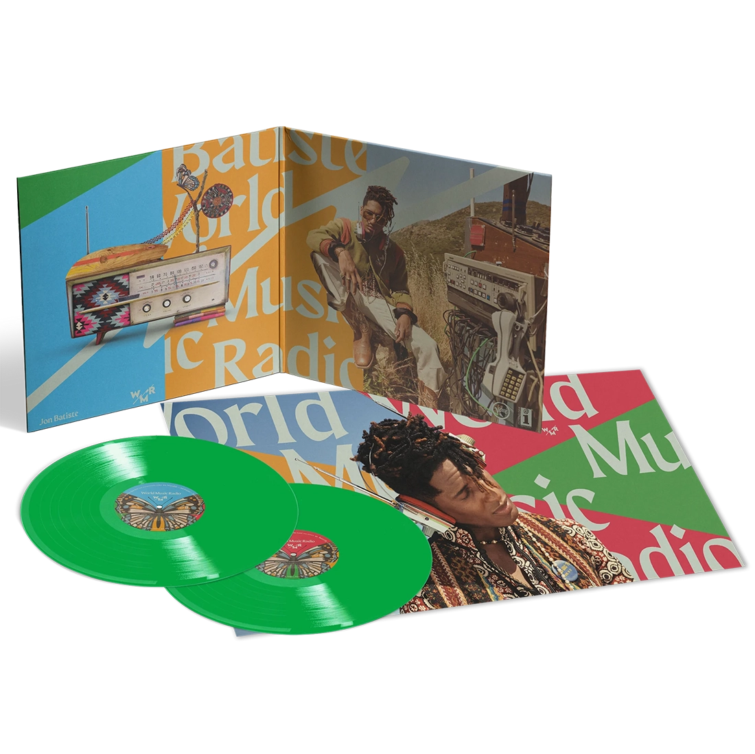 Jon Batiste - World Music Radio: Exclusive Green LP