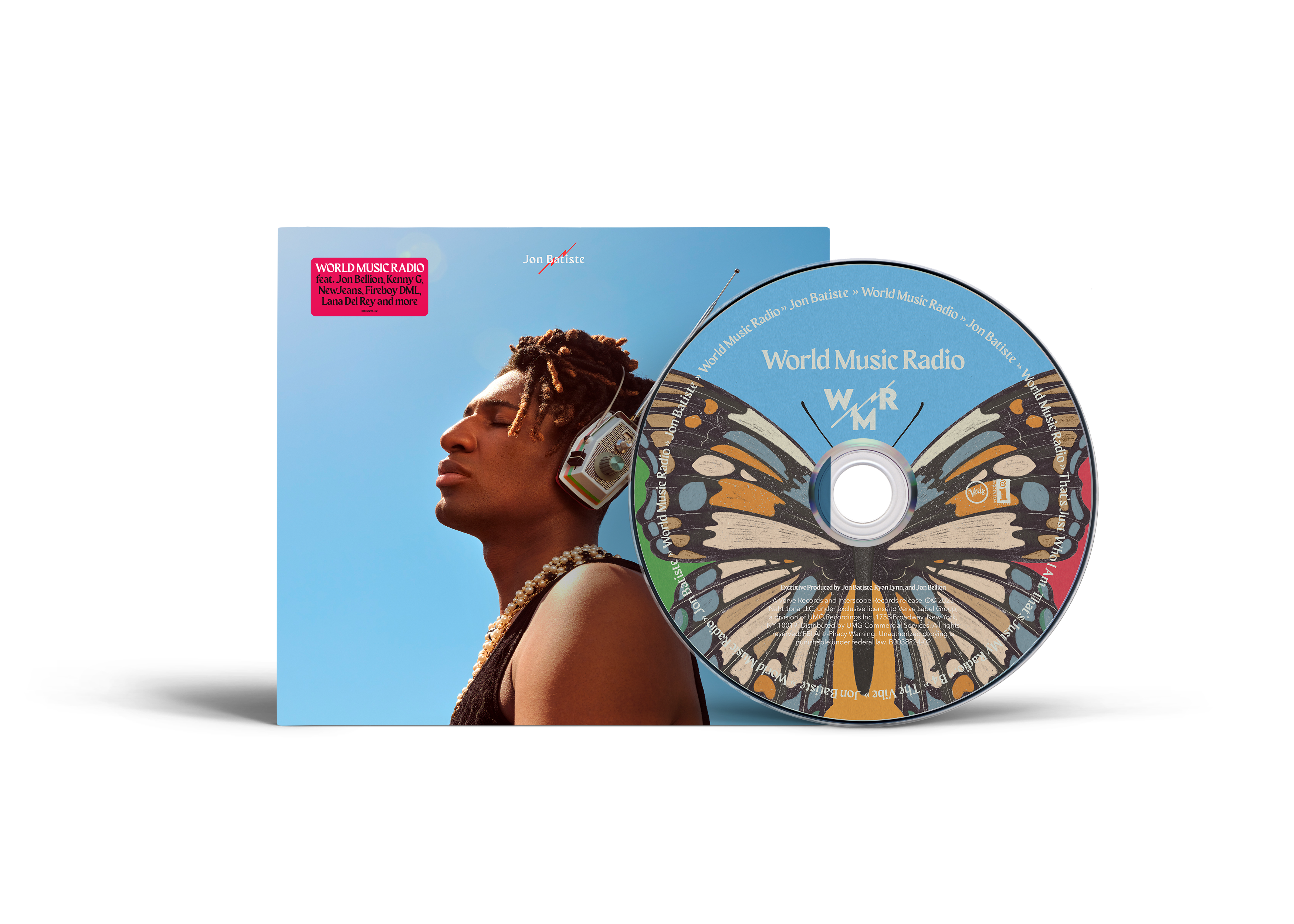 Jon Batiste - World Music Radio CD