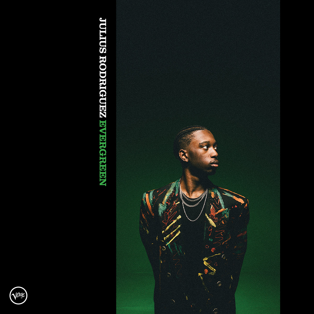 Julius Rodriguez - Evergreen: CD