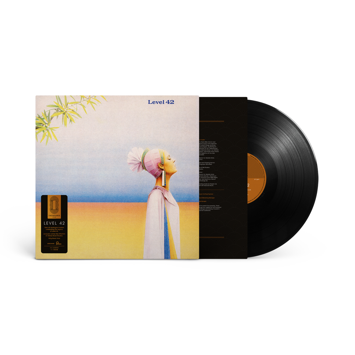 Level 42 - Level 42 (The Thousand Club Signed Edition)
