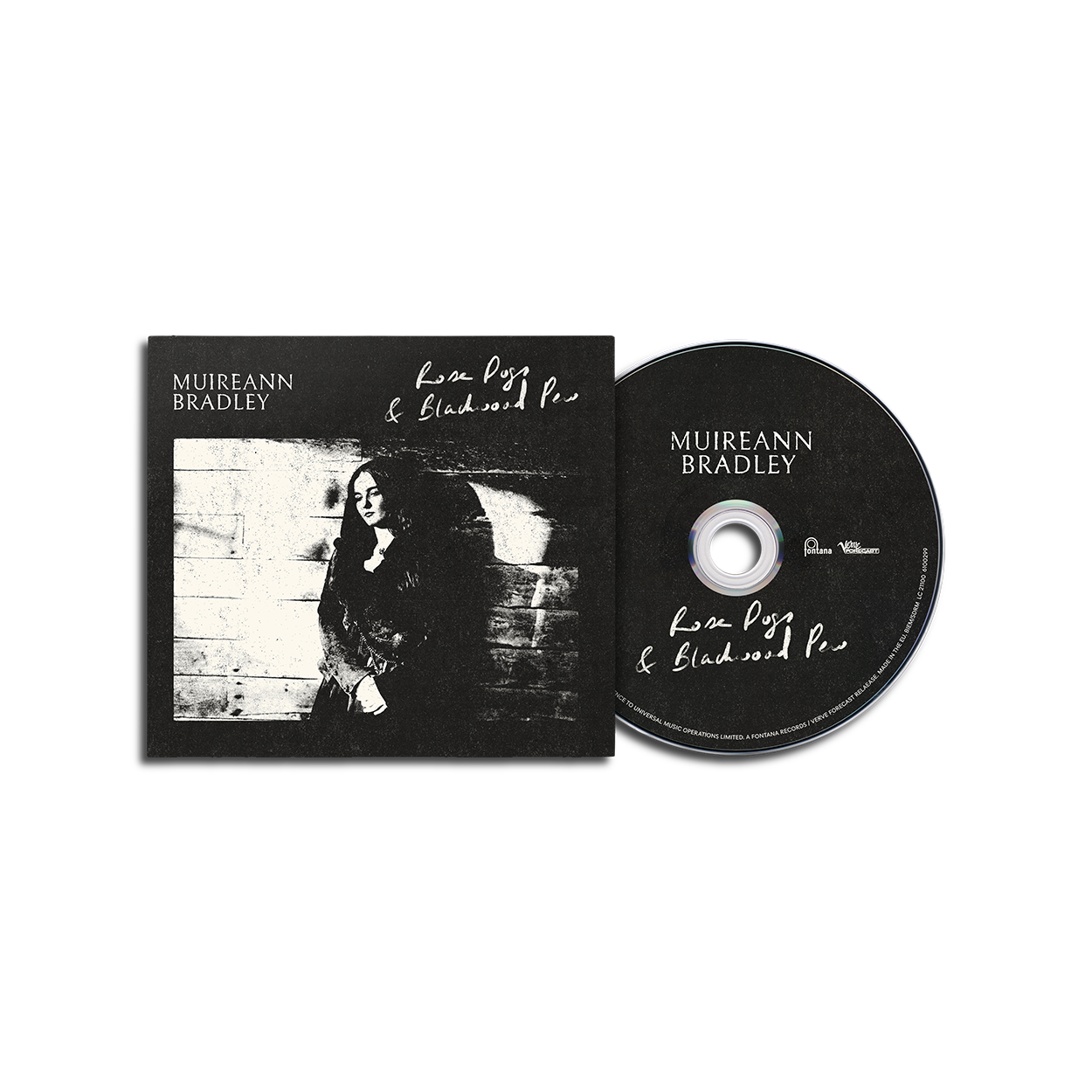 Muireann Bradley - Rose Dogs & Blackwood Pew - CD
