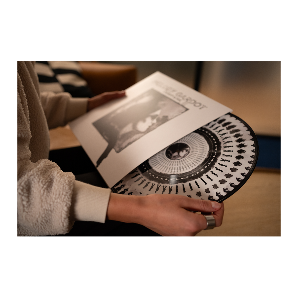 Currency Rapper Vinyl Currency Of Man - 10 Year Anniversary (Zoetrope Vinyl) - Everything Jazz UK