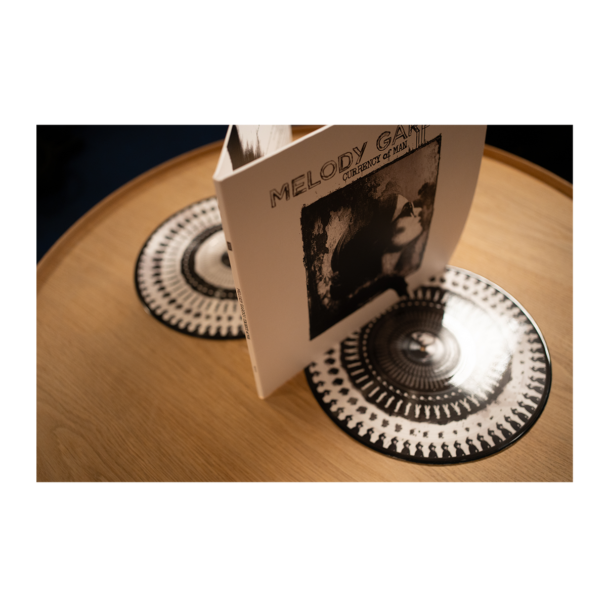 Currency Rapper Vinyl Currency Of Man - 10 Year Anniversary (Zoetrope Vinyl) - Everything Jazz UK