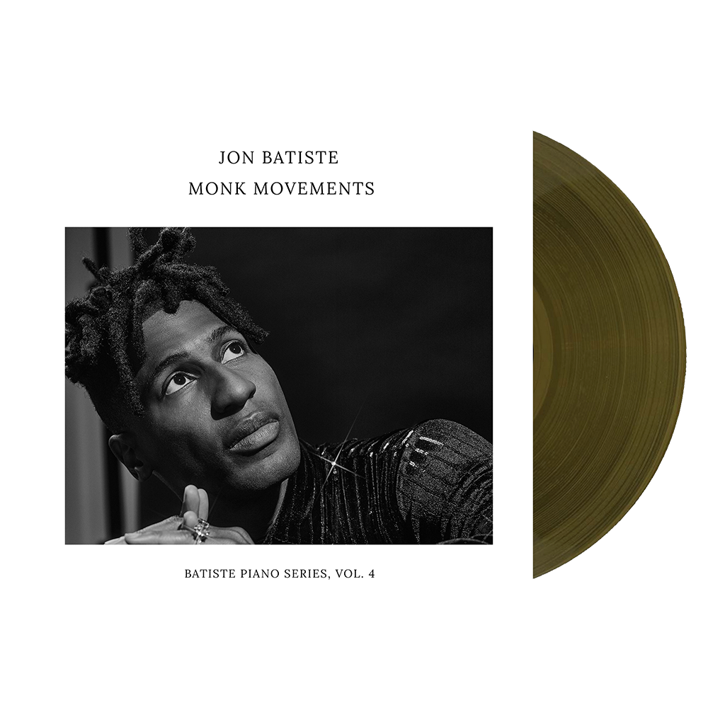 Jon Batiste - Monk Movements (Transparent Burnt Vinyl)