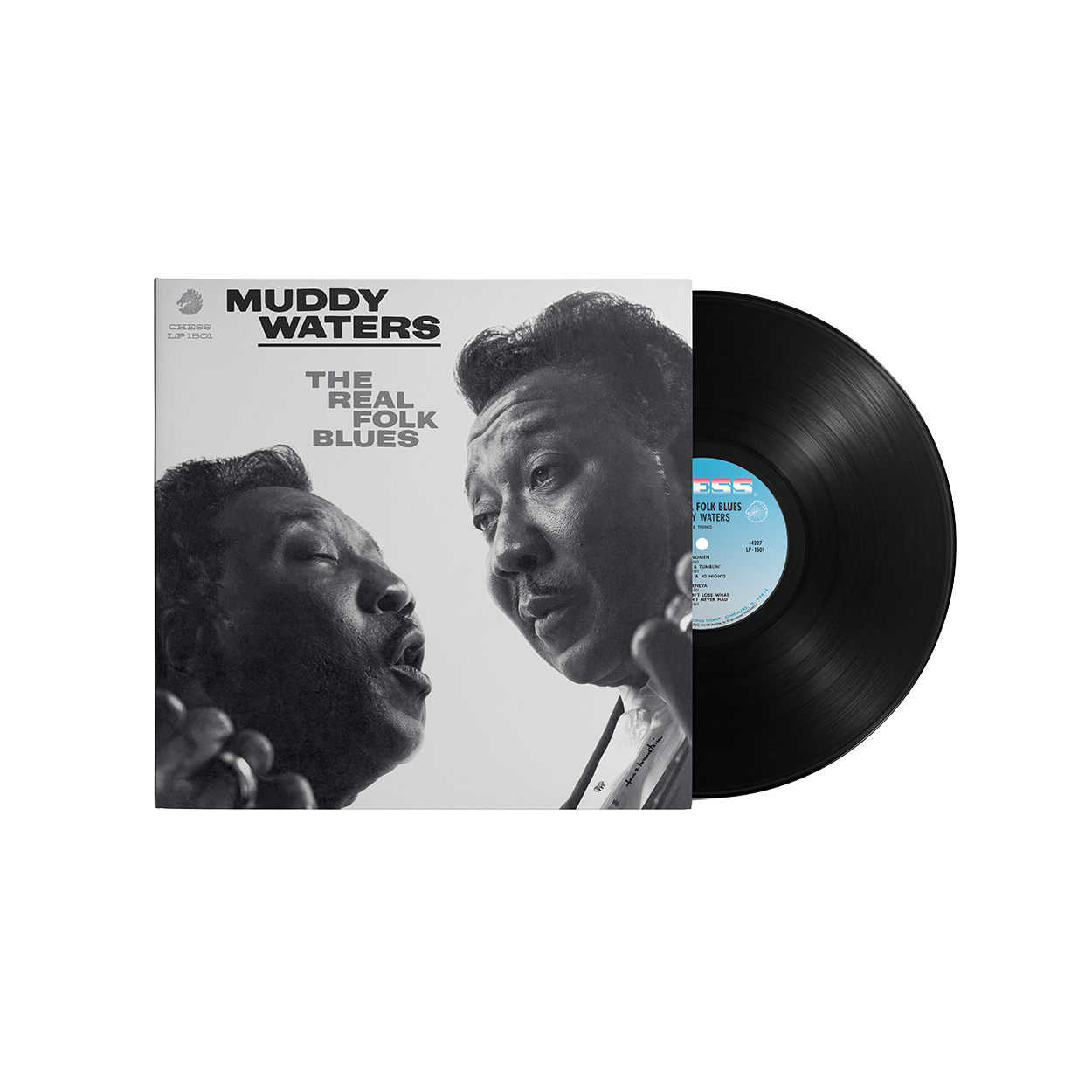 Muddy Waters - Muddy Waters - The Real Folk Blues (Acoustic Sounds): Vinyl LP