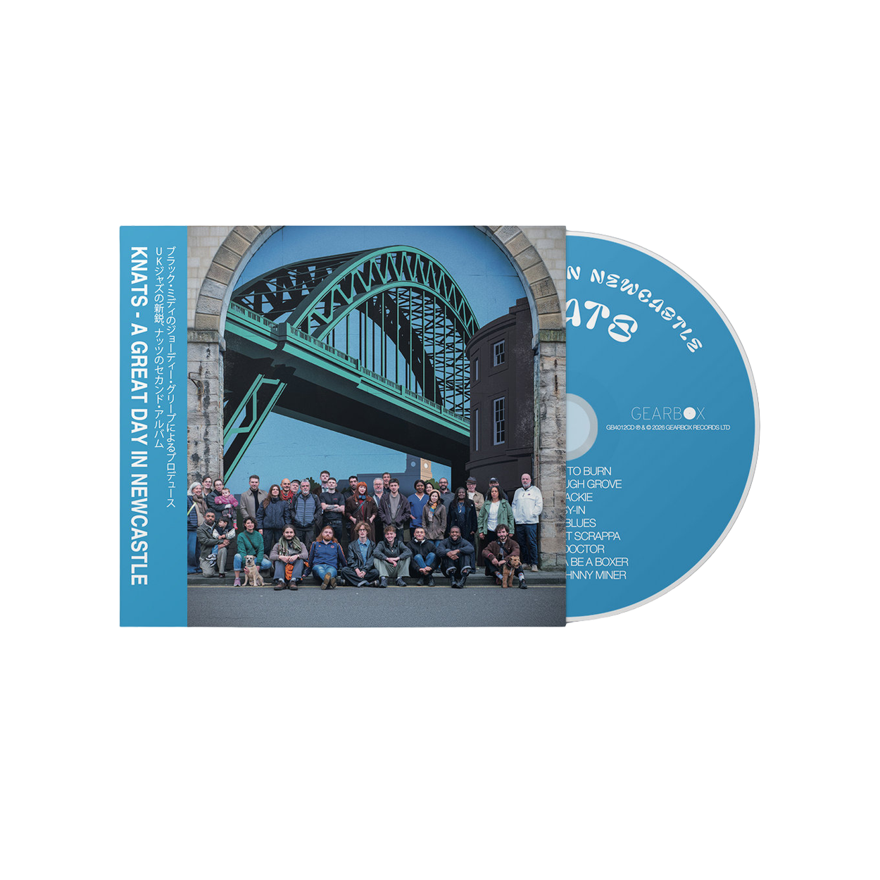 Knats - A Great Day In Newcastle: CD