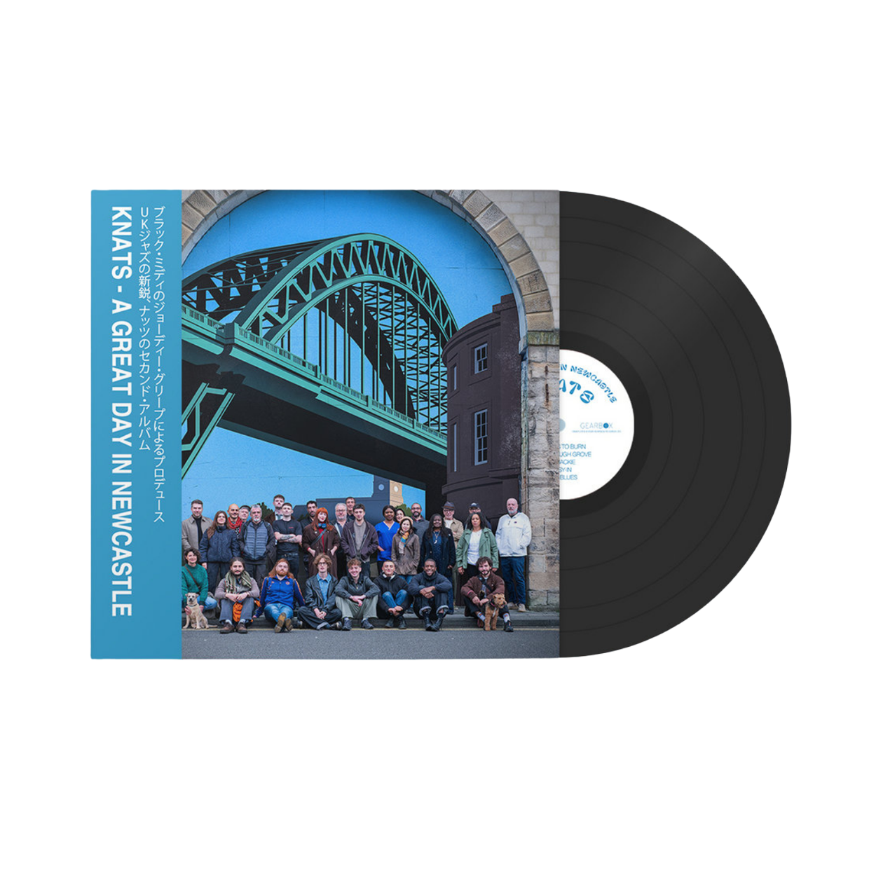 Knats - A Great Day In Newcastle: Vinyl LP