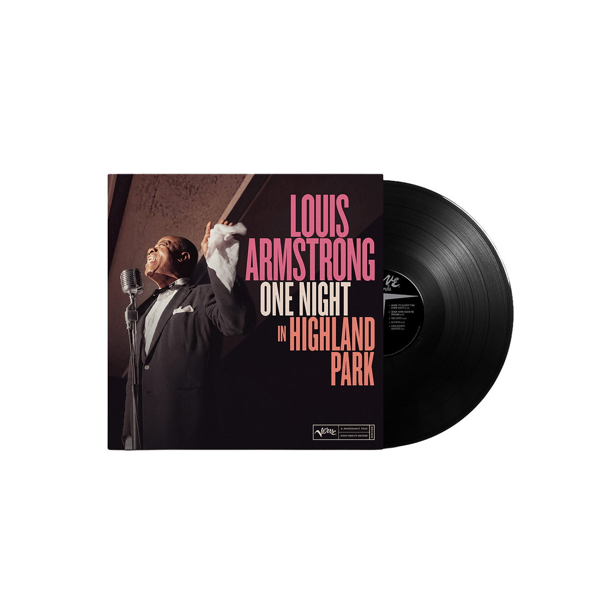 Louis Armstrong - One Night In Highland Park: Vinyl LP