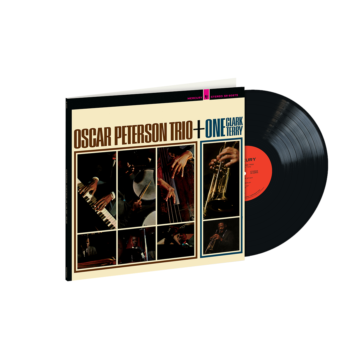 Oscar Peterson Trio - Oscar Peterson Trio + One (Acoustic Sounds): Vinyl LP