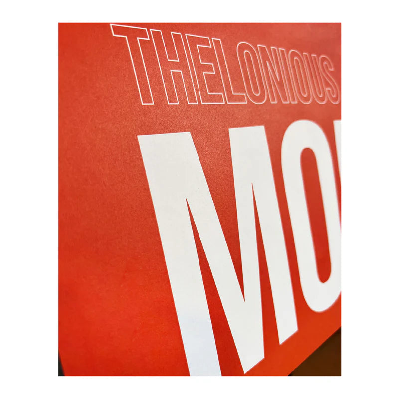 Posterzine® #02: The Piano Issue, Thelonious Monk Poster + History Of Jazz Piano 12” x 12” Print (Exclusive)