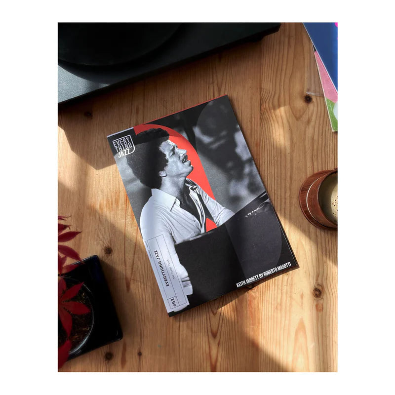 Posterzine® #02: The Piano Issue, Thelonious Monk Poster + History Of Jazz Piano 12” x 12” Print (Exclusive)