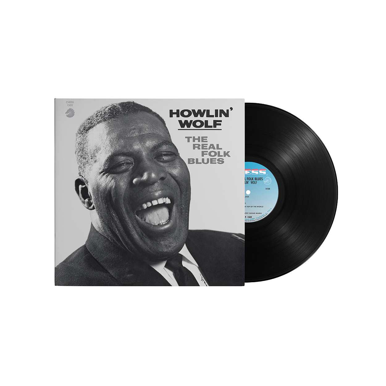 Howlin' Wolf - Howlin' Wolf - The Real Folk Blues (Acoustic Sounds): Vinyl LP