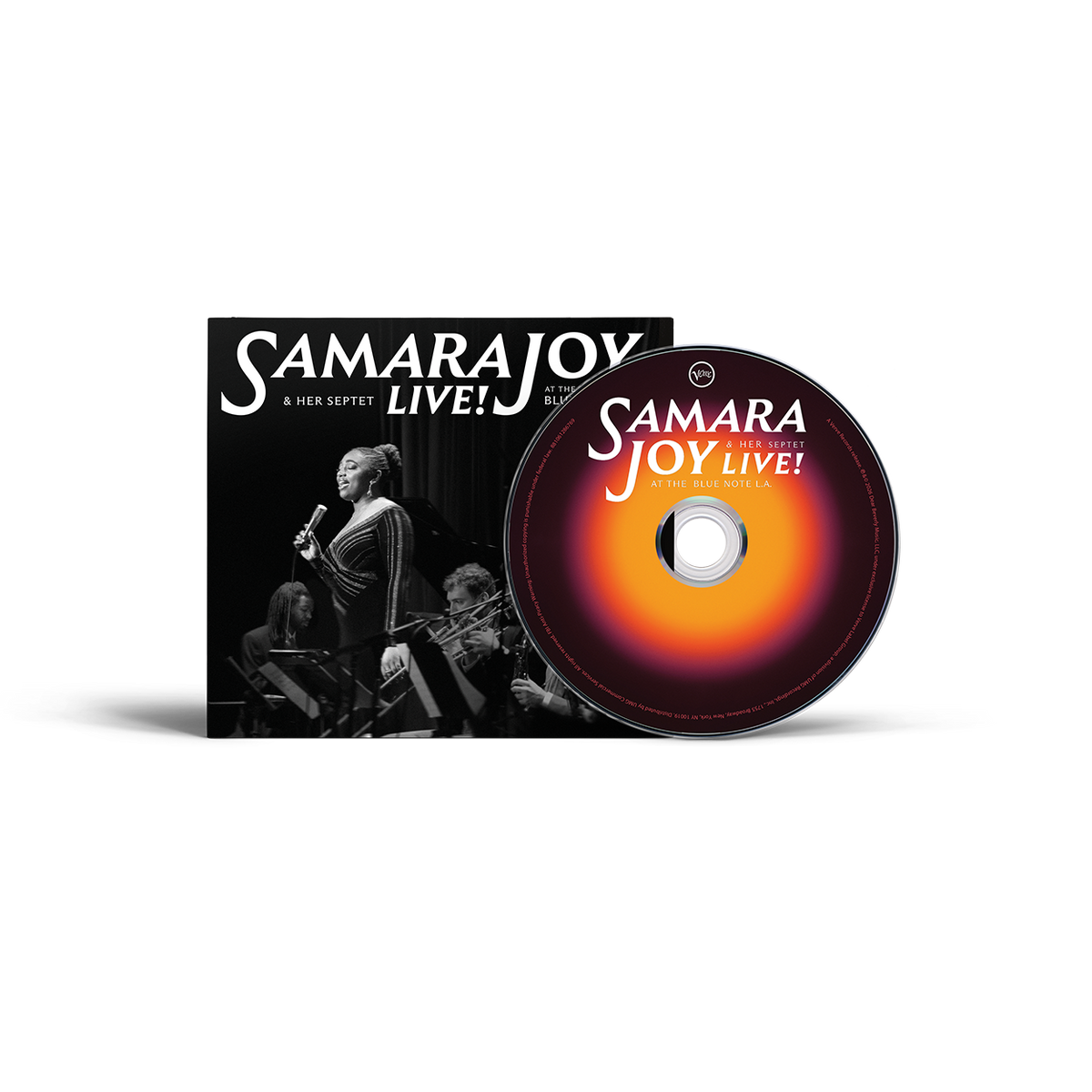 Samara Joy - Live At The Blue Note L.A. - CD