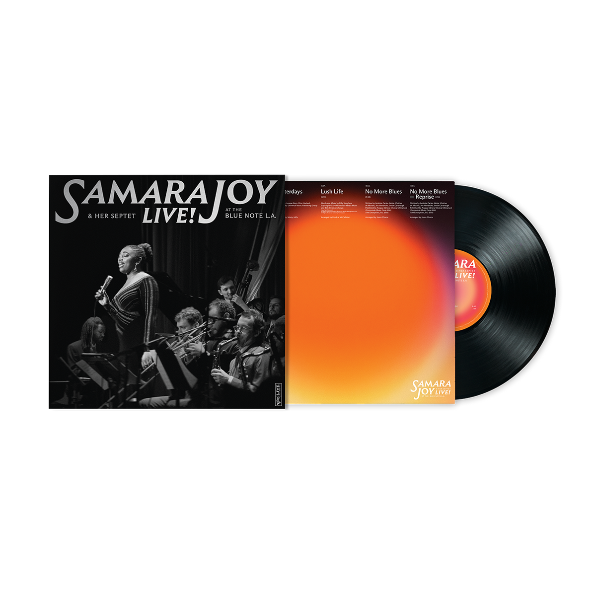 Samara Joy - Live At The Blue Note L.A. - Vinyl LP