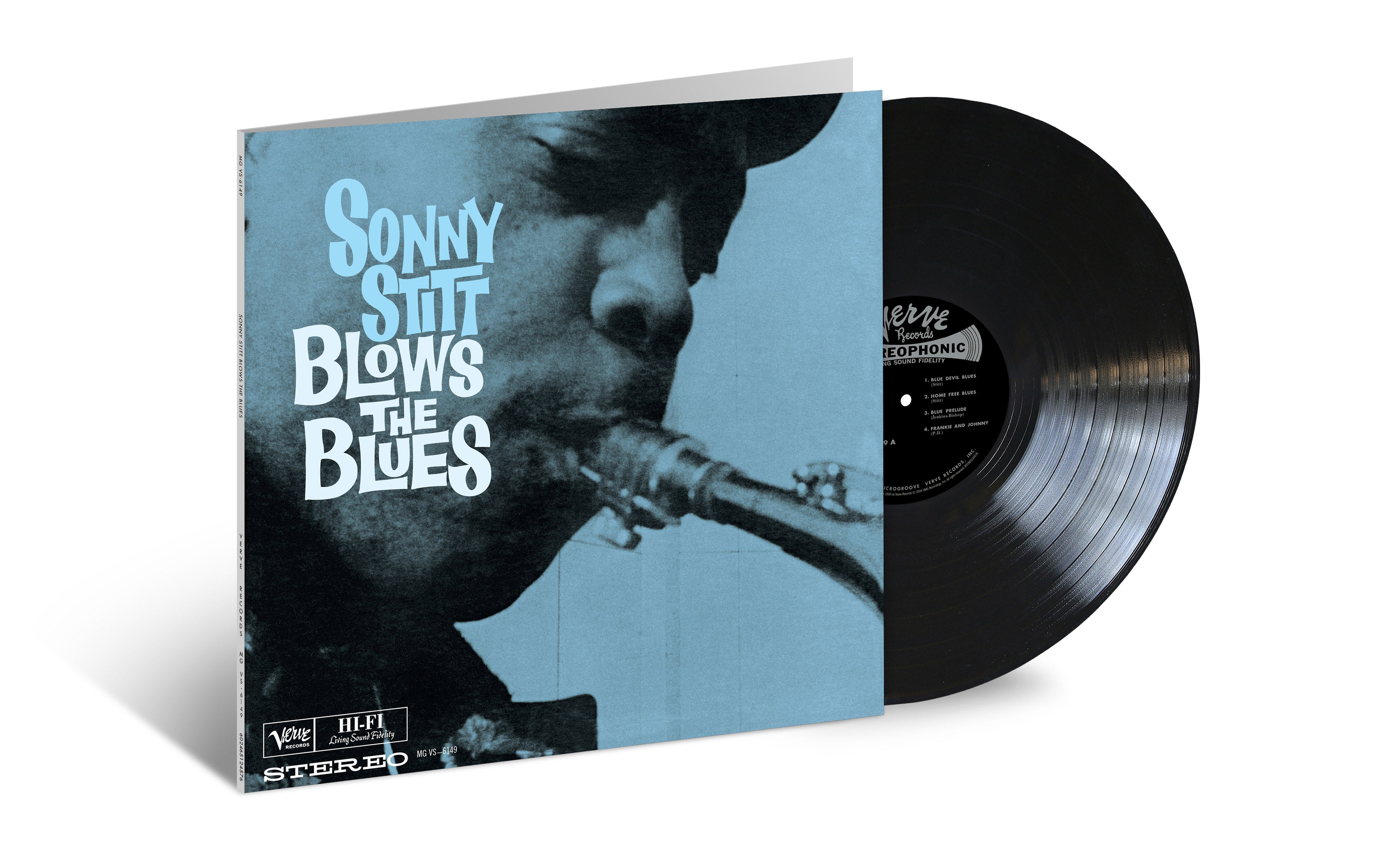 Sonny Sitt - Blow The Blues (Acoustic Sounds Series): Vinyl LP