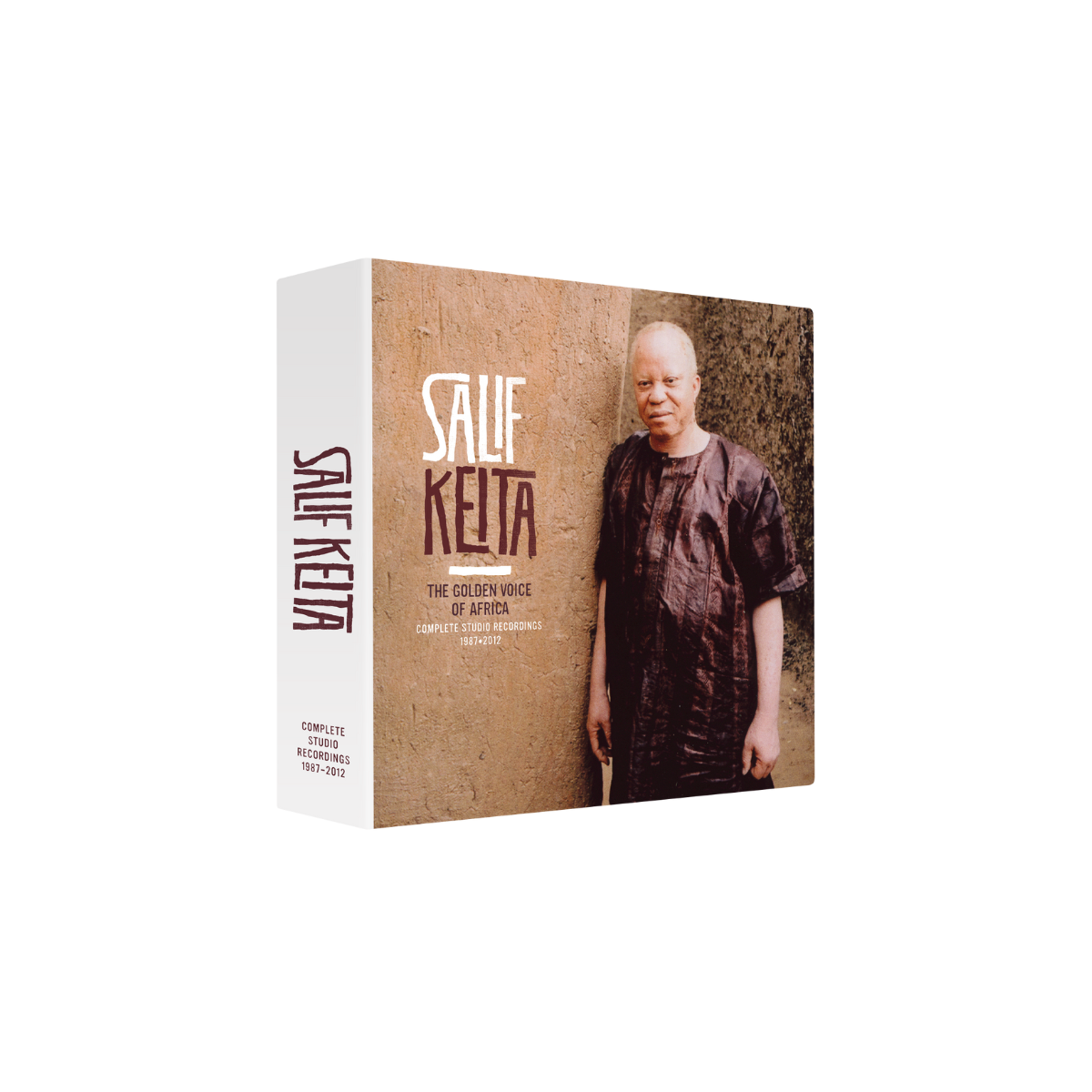 Salif Keïta - The Golden Voice of Africa - Complete Studio Recordings 1987-2012 - 9CD