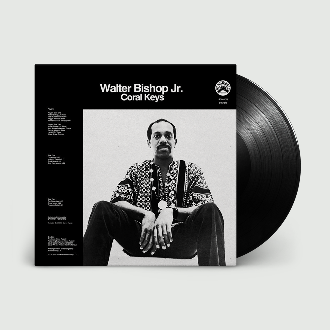 Walter Bishop Jr. - Coral Keys - Black Jazz Series Reissue: Vinyl LP