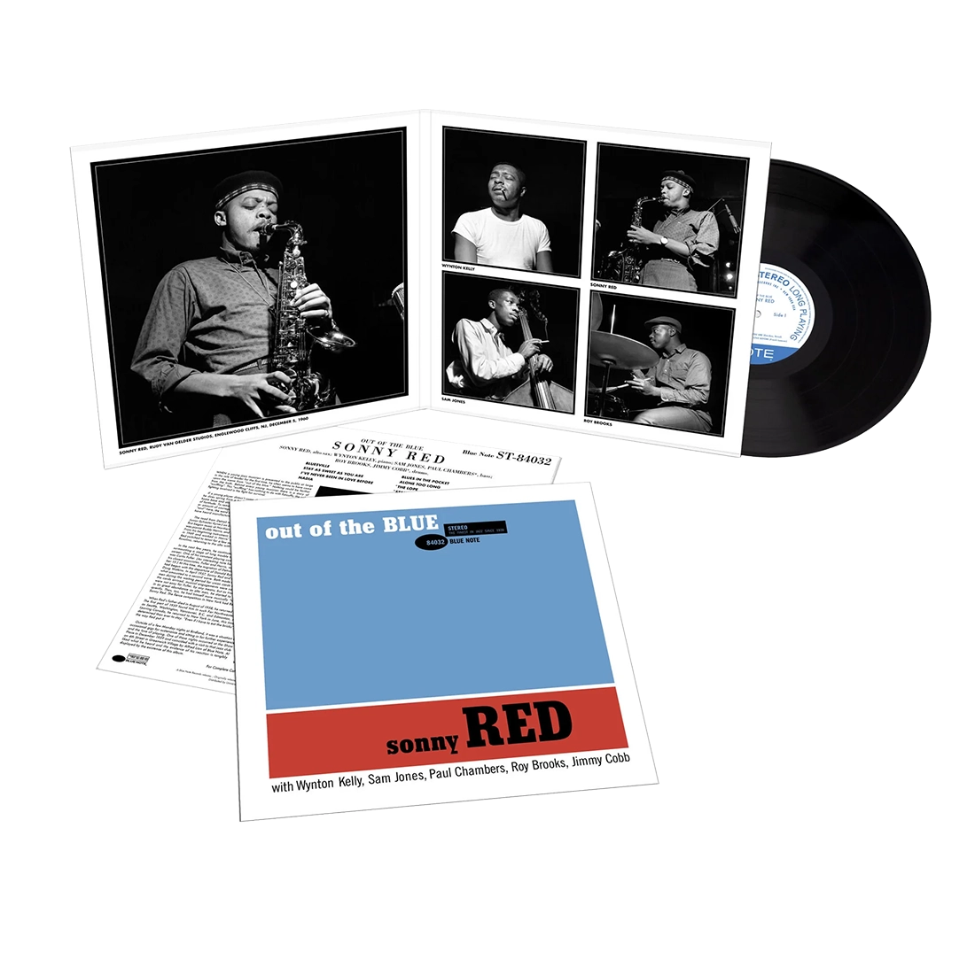Sonny Red - Out Of The Blue (1960) (Tone Poet Series): Vinyl LP