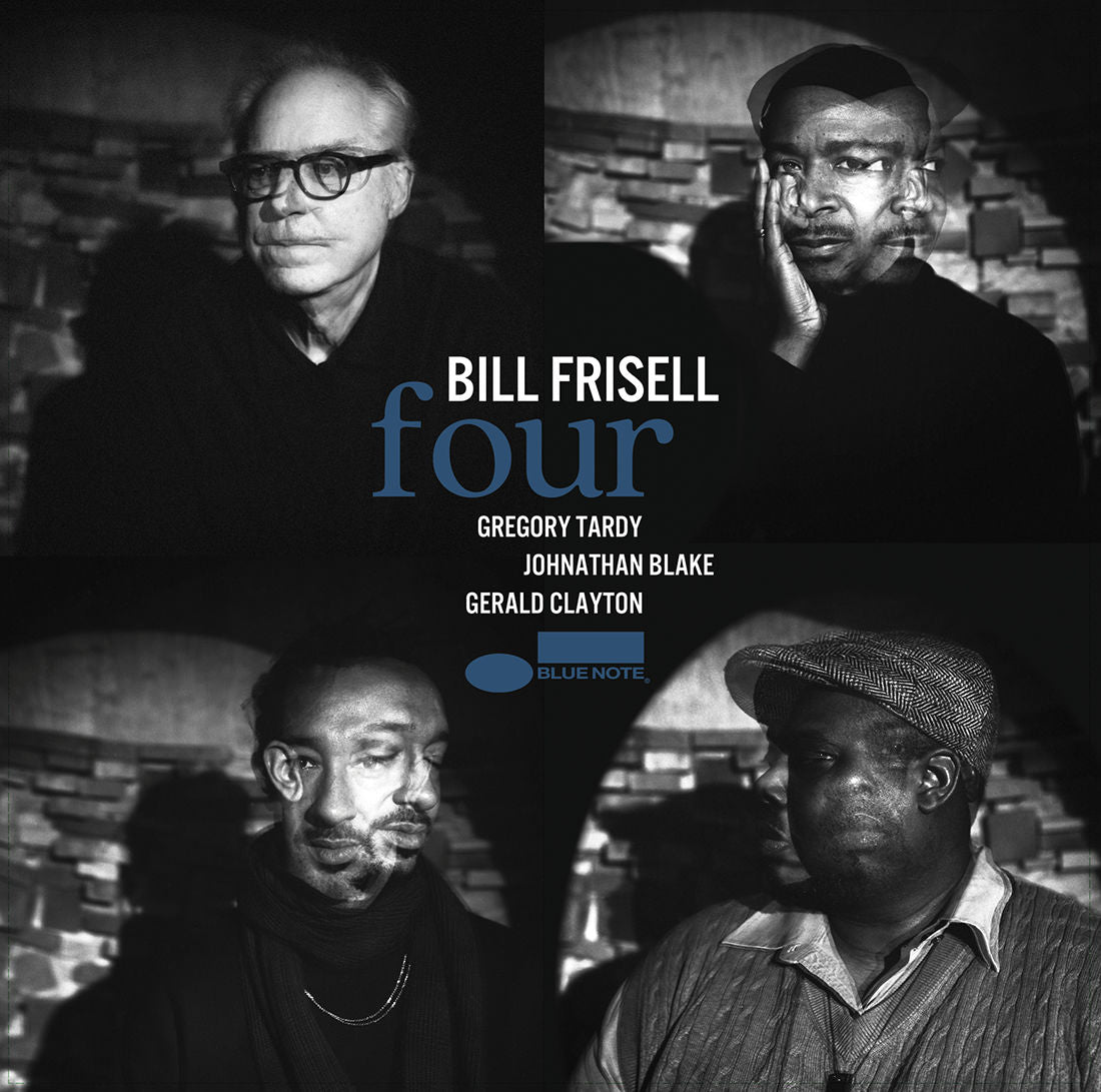 Bill Frisell - Four: Black Vinyl 2LP