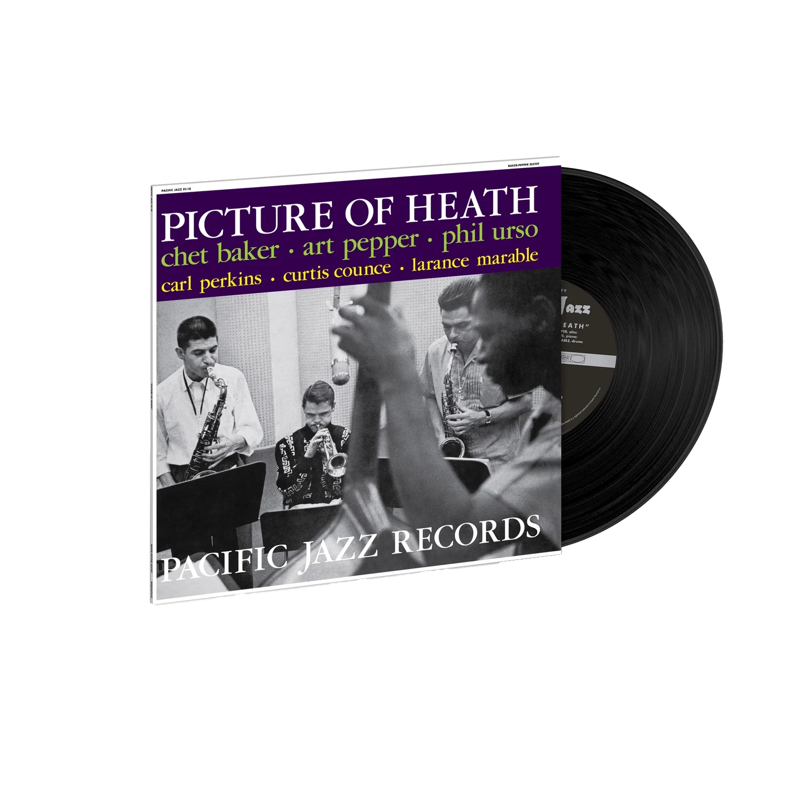 Chet Baker, Art Pepper - Picture of Heath (Tone Poet Series): Vinyl LP