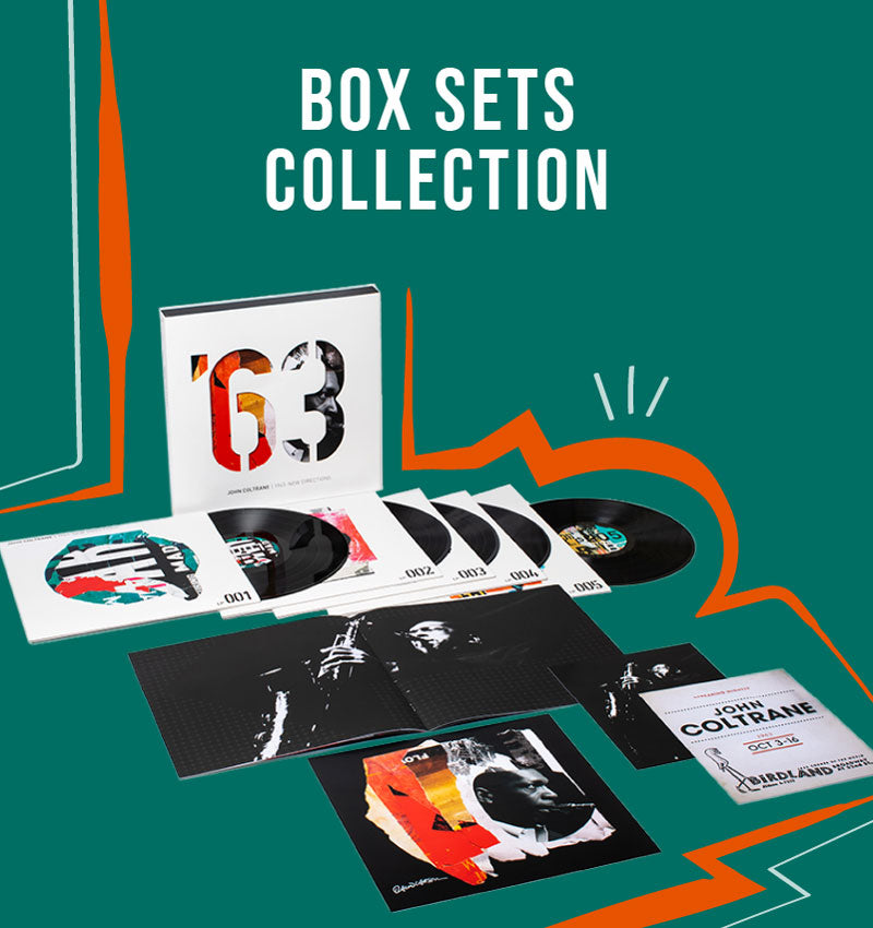 Box Set Inbound Box Sets - Everything Jazz UK