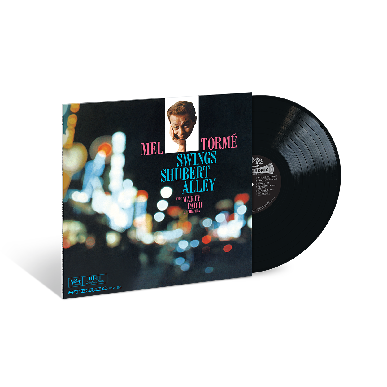 Mel Tormé - Swings Schubert Alley (Verve Vault) 1LP