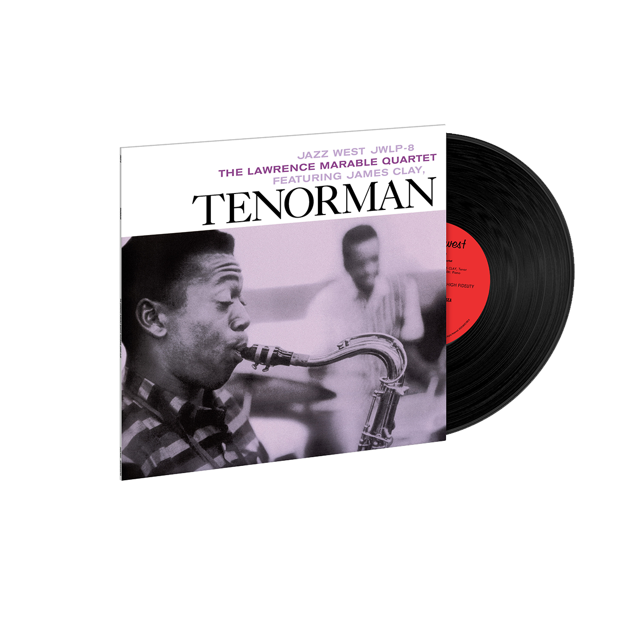Lawrence Marable Quartet, James Clay - Tenorman (Tone Poet): Vinyl LP