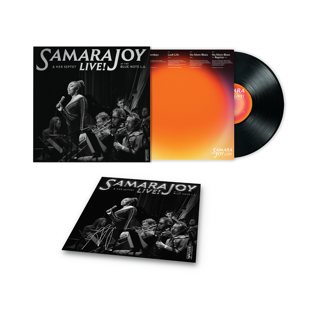 Live At The Blue Note L.A. - Vinyl LP + Signed Art Card