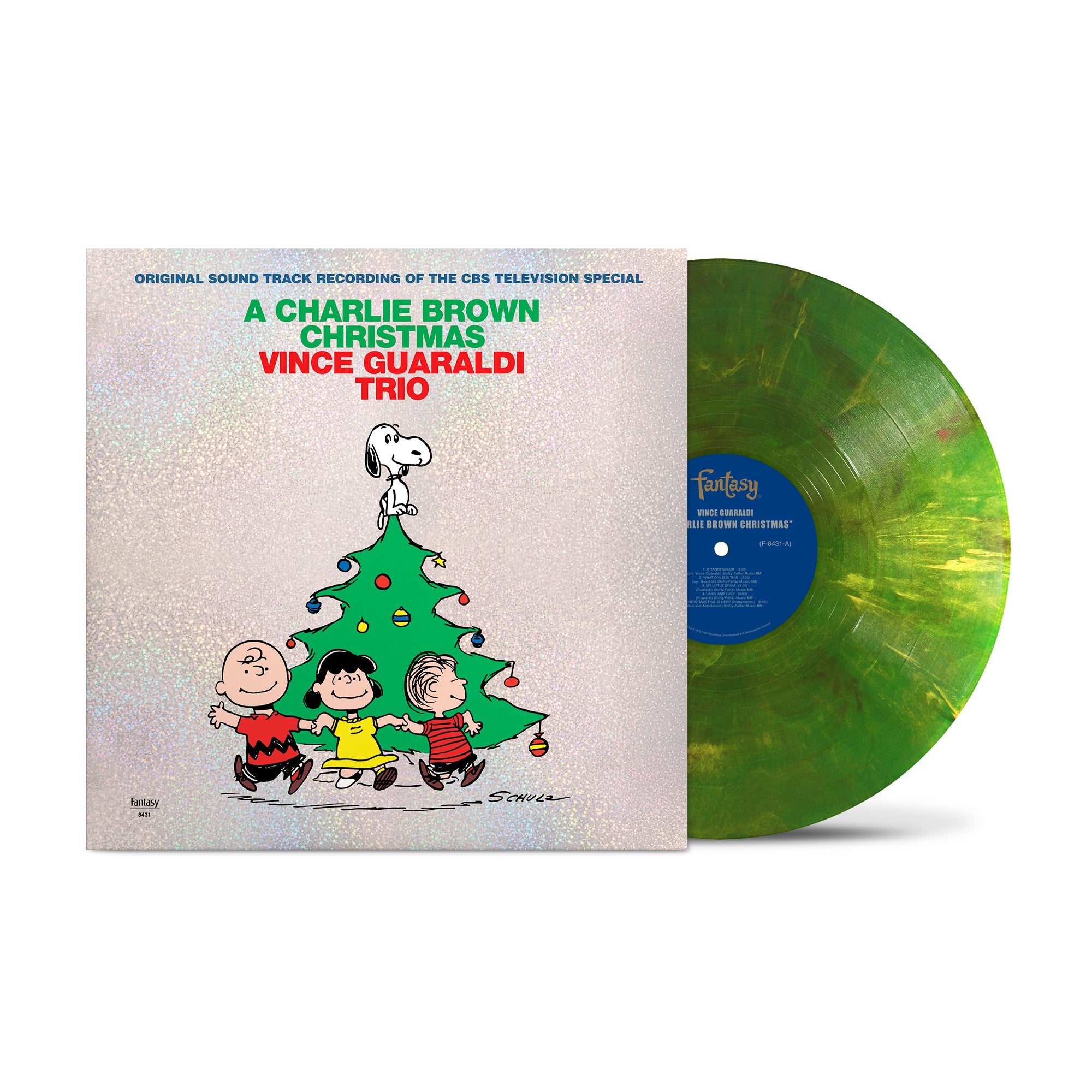 Vince Guaraldi Trio - A Charlie Brown Christmas: Holographic Sleeve & Christmas Tree Vinyl LP