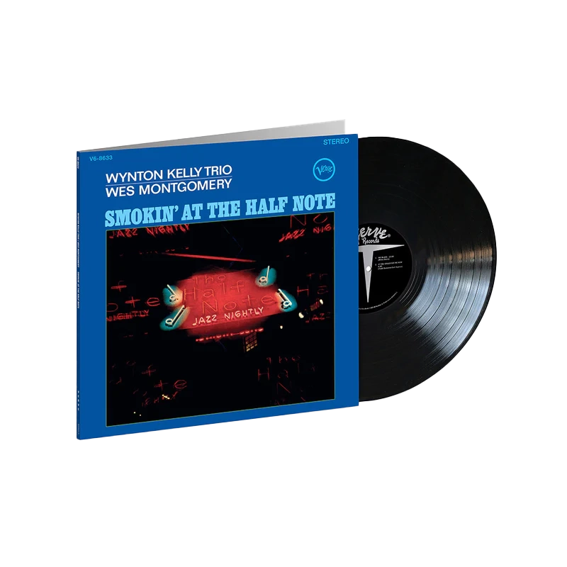 Wynton Kelly Trio With West Montgomery - Smokin' At The Half Note (Acoustic Sounds): Vinyl LP