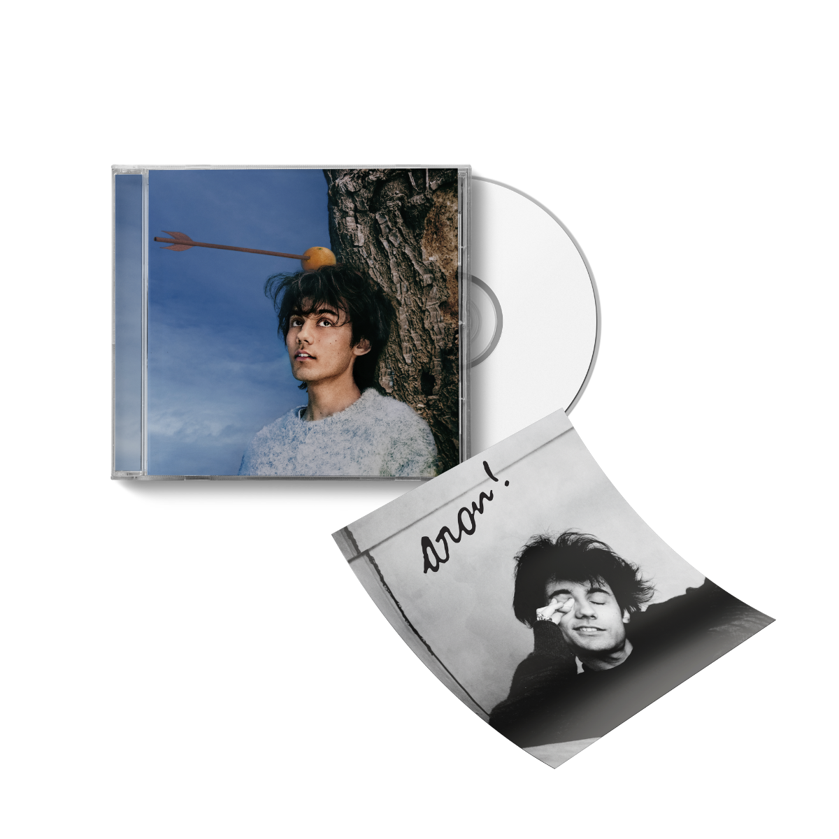 Too Close For Running - CD + Signed Art Card