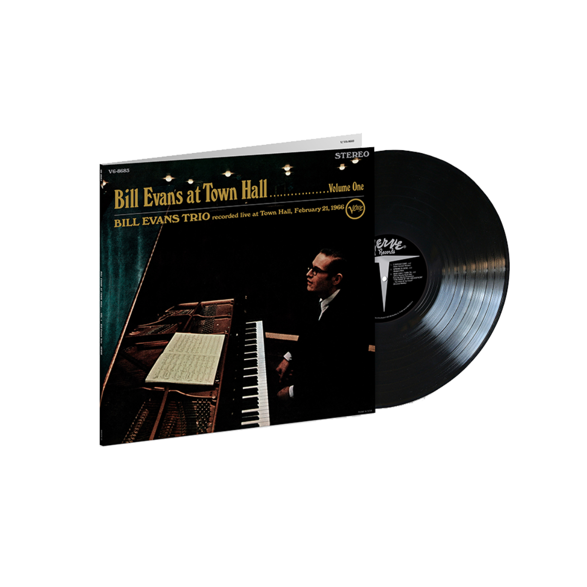 Bill Evans Trio - At Town Hall, Volume One (Acoustic Sounds): Vinyl LP