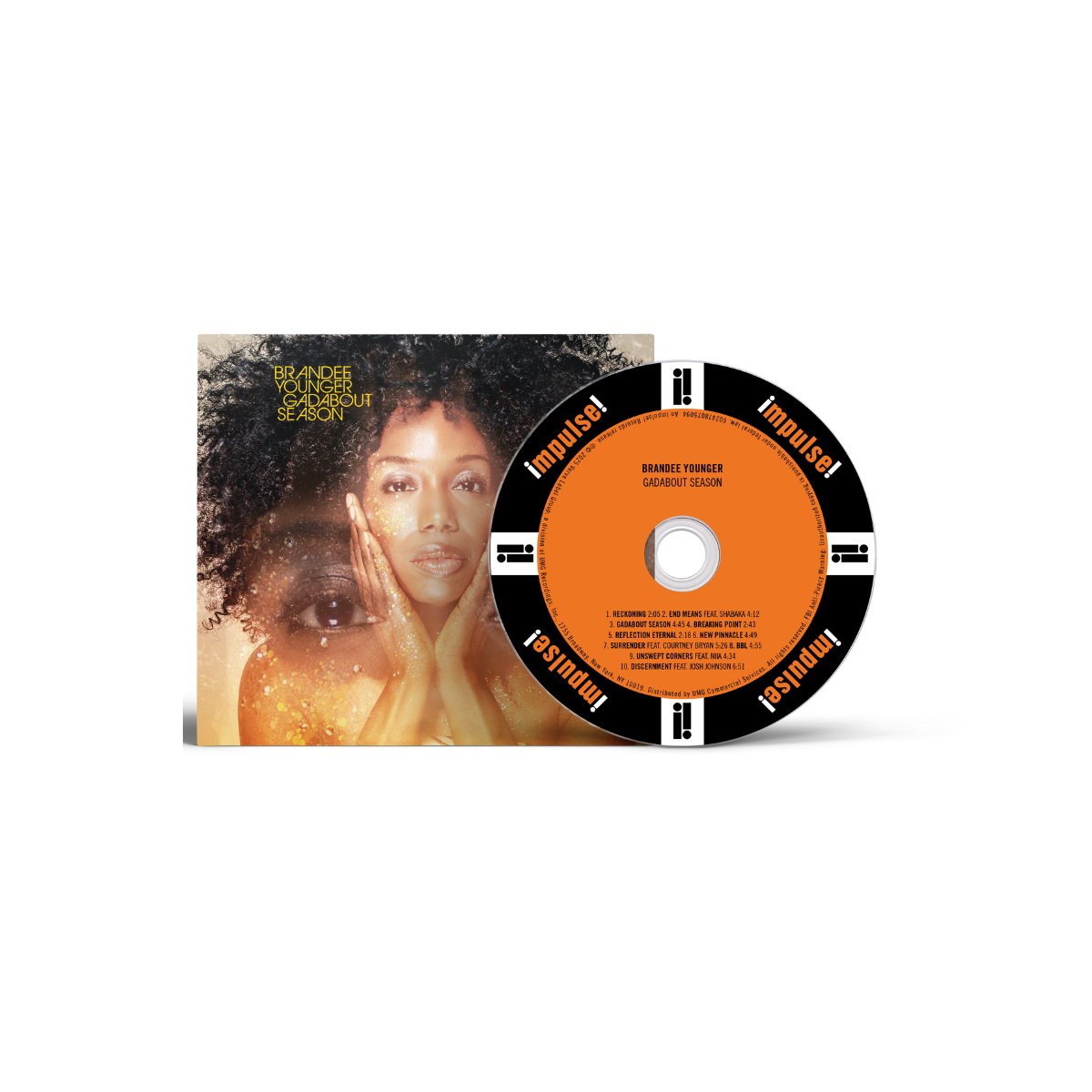 Brandee Younger - Gadabout Season - CD