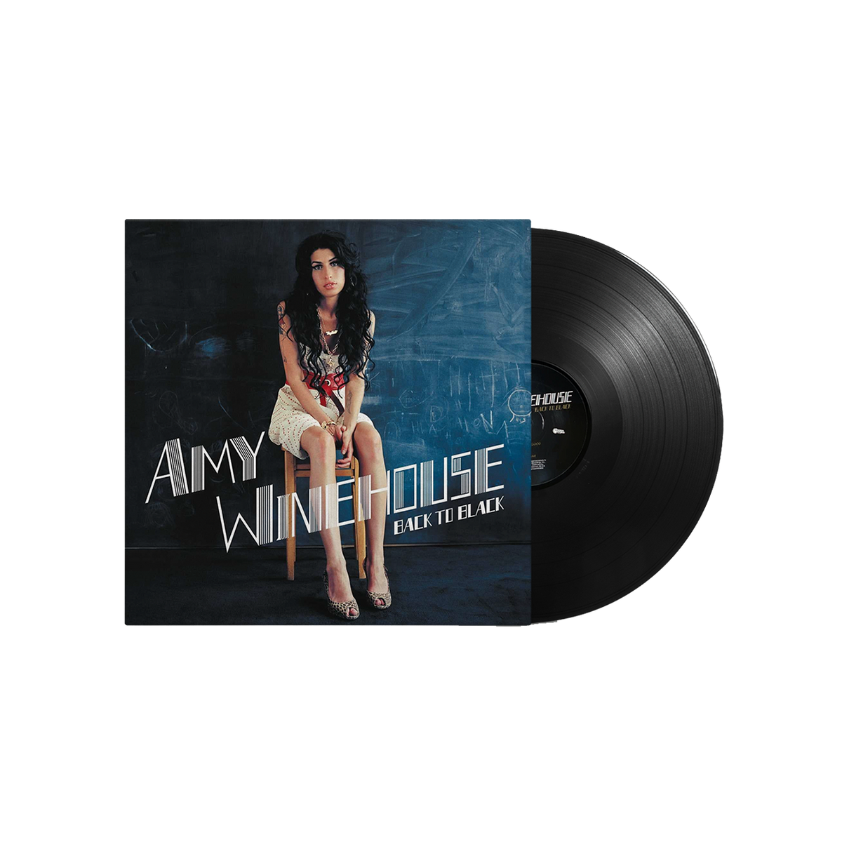 Amy Winehouse - Back To Black: Vinyl LP