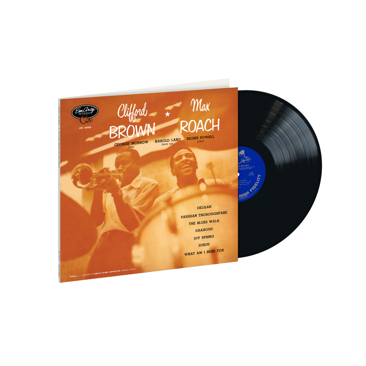 Clifford Brown, Max Roach - Clifford Brown & Max Roach (Acoustic Sounds)