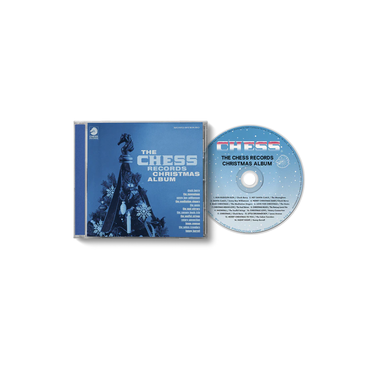Various Artists - The Chess Records Christmas Album - CD