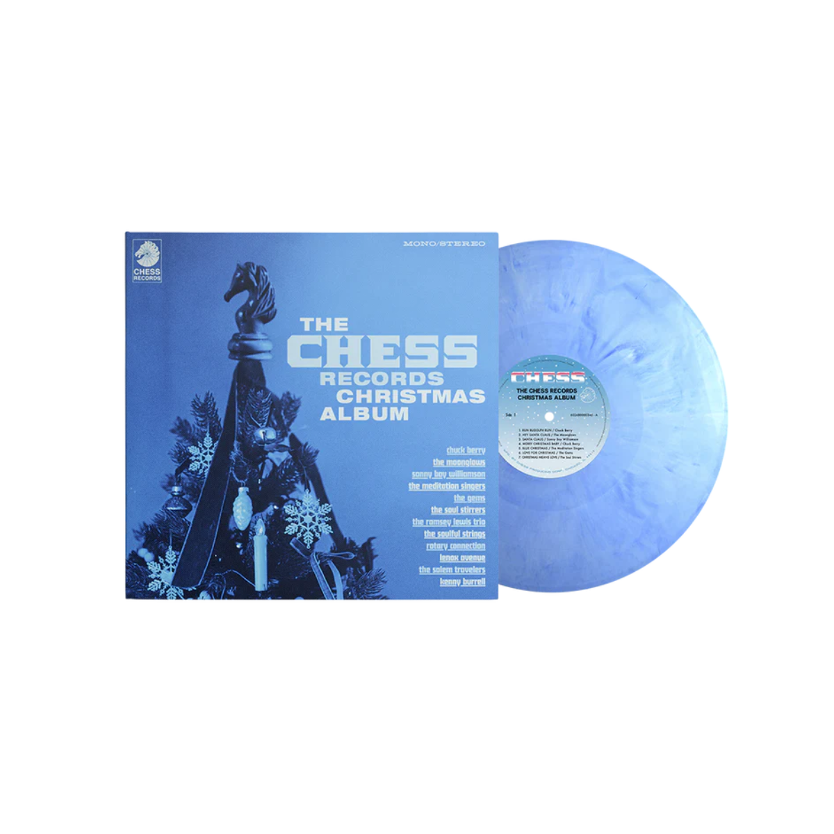 Various Artists - The Chess Records Christmas Album - Blue Frost LP
