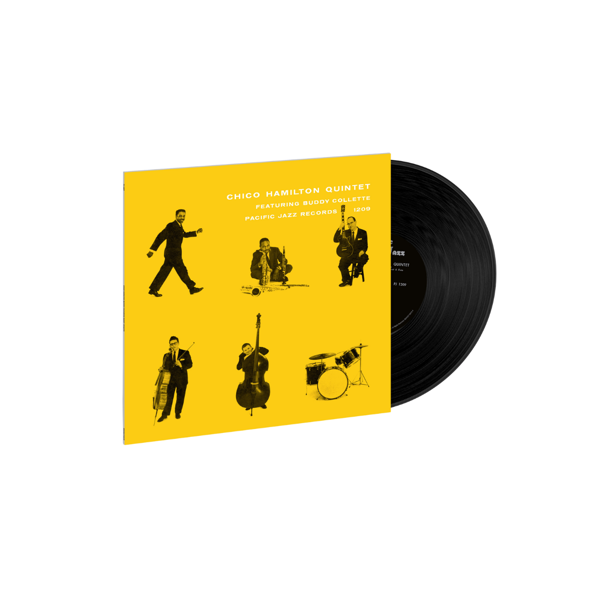 Chico Hamilton Quintet, Buddy Collette - Chico Hamilton Quintet (Tone Poet Series): Vinyl LP